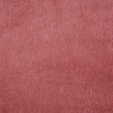 Velours polyester côtelé rose