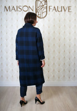 Patron de couture manteau PAM