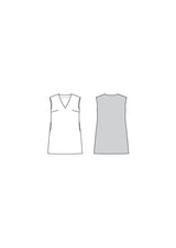 Patron Burda n°6048: Robe