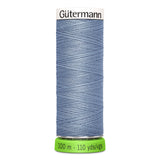 Recycled sewing - blue color - Gütermann