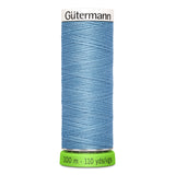 Recycled sewing - blue color - Gütermann