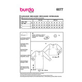 Patron Burda n°6077: Robe&Blouse
