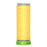 Fil à coudre recyclé - Coloris jaune/orange/rouge - Gütermann