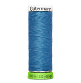 Recycled sewing - blue color - Gütermann