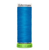 Recycled sewing - blue color - Gütermann