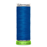 Recycled sewing - blue color - Gütermann