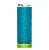 Recycled sewing - blue color - Gütermann