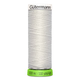 Fil à coudre recyclé - Coloris Noir/Blanc/Gris - Gütermann