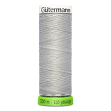 Fil à coudre recyclé - Coloris Noir/Blanc/Gris - Gütermann
