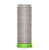 Fil à coudre recyclé - Coloris Noir/Blanc/Gris - Gütermann