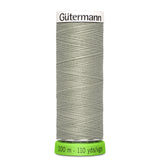 Fil à coudre recyclé - Coloris Noir/Blanc/Gris - Gütermann