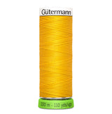 Fil à coudre recyclé - Coloris jaune/orange/rouge - Gütermann