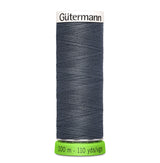 Fil à coudre recyclé - Coloris Noir/Blanc/Gris - Gütermann