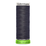 Fil à coudre recyclé - Coloris Noir/Blanc/Gris - Gütermann
