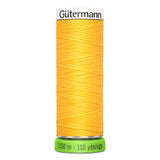 Fil à coudre recyclé - Coloris jaune/orange/rouge - Gütermann