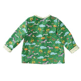 Patron Burda n°9293: Top col rond et pantalon coordonné enfant