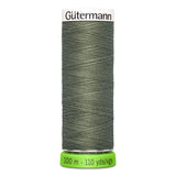 Sewing reciclado - Color verde - Gütermann