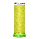 Sewing reciclado - Color verde - Gütermann