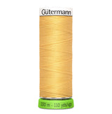 Fil à coudre recyclé - Coloris jaune/orange/rouge - Gütermann