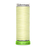 Sewing reciclado - Color verde - Gütermann