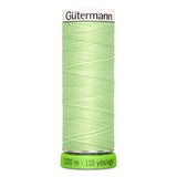 Sewing reciclado - Color verde - Gütermann