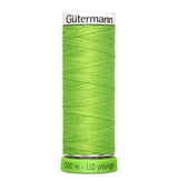 Sewing reciclado - Color verde - Gütermann
