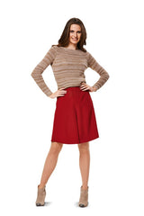 Patron n°6980 : Jupe-Culotte