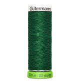 Sewing reciclado - Color verde - Gütermann