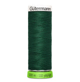 Sewing reciclado - Color verde - Gütermann