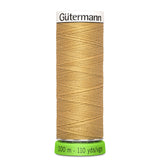 Fil à coudre recyclé - Coloris Beige/Brun - Gütermann