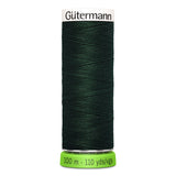 Sewing reciclado - Color verde - Gütermann