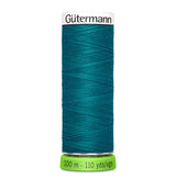 Recycled sewing - blue color - Gütermann