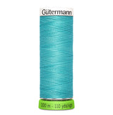 Recycled sewing - blue color - Gütermann
