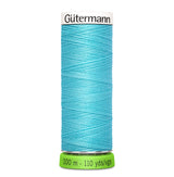 Recycled sewing - blue color - Gütermann