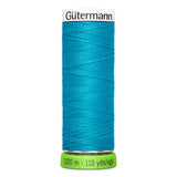 Recycled sewing - blue color - Gütermann