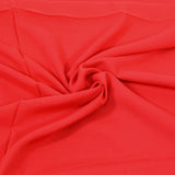 Voile viscose rouge