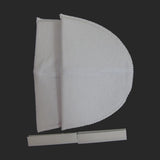 Epaulettes classiques blanches