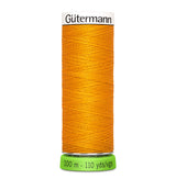 Fil à coudre recyclé - Coloris jaune/orange/rouge - Gütermann
