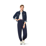 Patron Burda n°6283 Pantalon femme