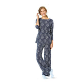 Patron Burda n°6261Pyjamas