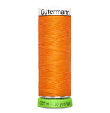 Fil à coudre recyclé - Coloris jaune/orange/rouge - Gütermann