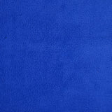 Tissu polaire bleu roi