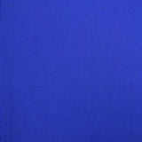 Voile de coton bleu roi