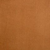 Velours polyester côtelé marron clair