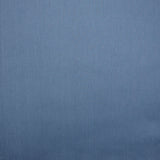 Gabardine polycoton sergé bleu polaire foncé