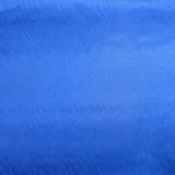 Unique blue polyester satin electric blue