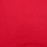 Voile de coton rouge framboise