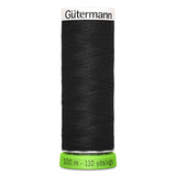 Fil à coudre recyclé - Coloris Noir/Blanc/Gris - Gütermann