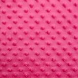 Polaire minky relief fuchsia