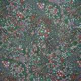 Coton liberty ® Adelajda's wish vert foncé au mètre